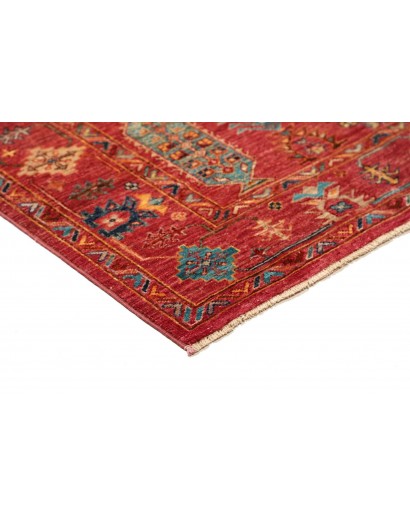 Tappeto Tribal Pakistan marrone grigio 127x176
