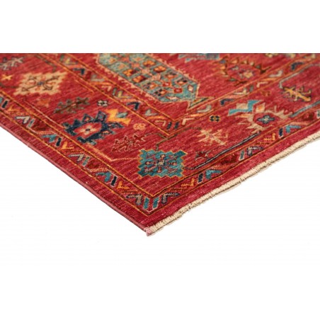 Tappeto Tribal Pakistan marrone grigio 127x176