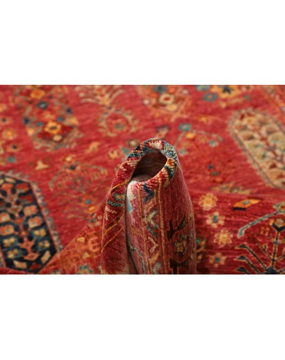Tappeto Tribal Pakistan marrone grigio 127x176