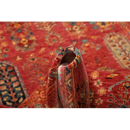 Tappeto Tribal Pakistan marrone grigio 127x176