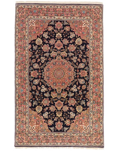 Tappeto Ilaam Persia marrone blu 138x228