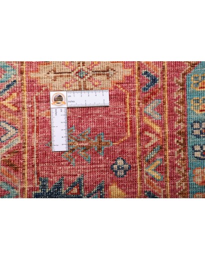 Tappeto Tribal Pakistan marrone grigio 127x176