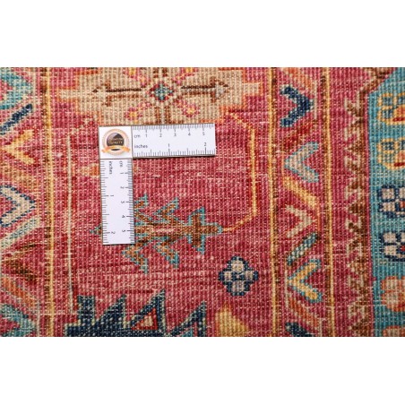 Tappeto Tribal Pakistan marrone grigio 127x176