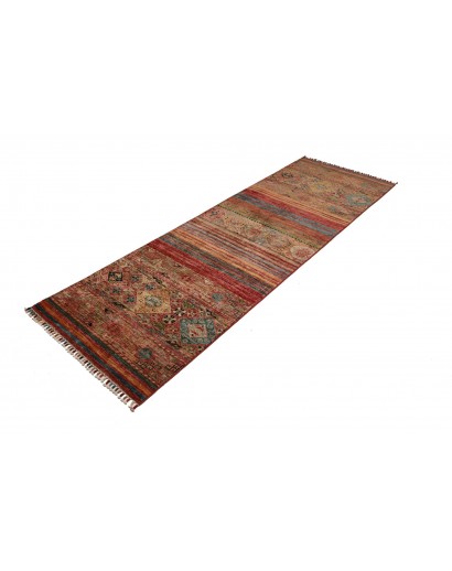 Tappeto Rubin Pakistan marrone grigio 82x247