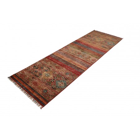 Tappeto Rubin Pakistan marrone grigio 82x247