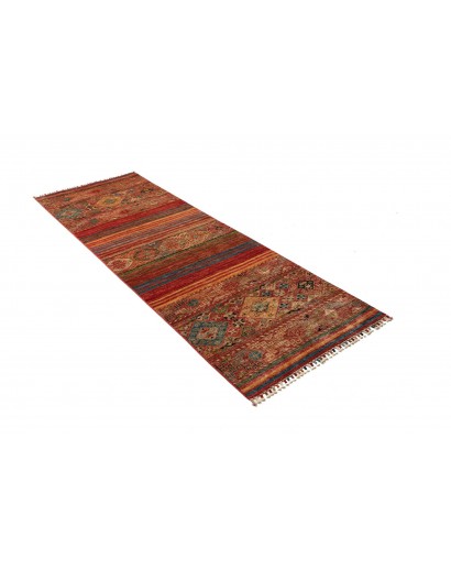 Tappeto Rubin Pakistan marrone grigio 82x247