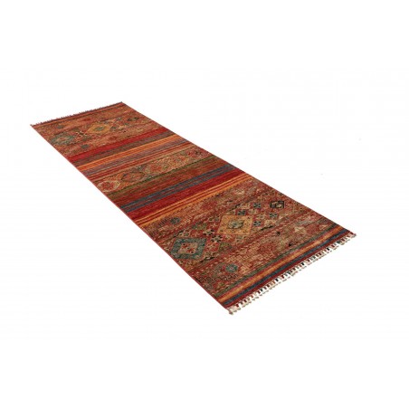 Tappeto Rubin Pakistan marrone grigio 82x247