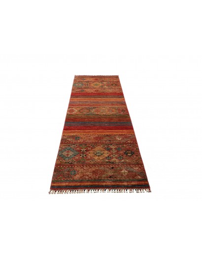 Tappeto Rubin Pakistan marrone grigio 82x247