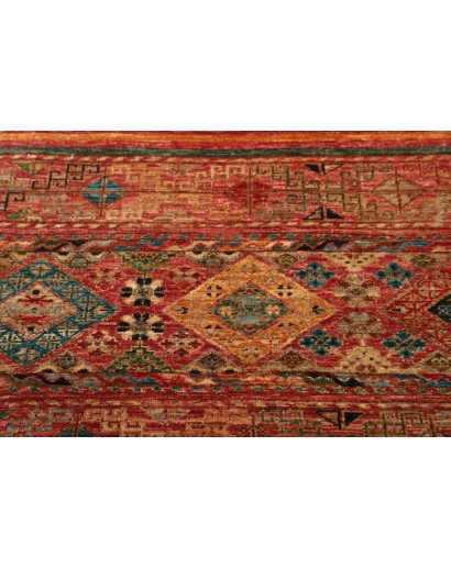 Tappeto Rubin Pakistan marrone grigio 82x247