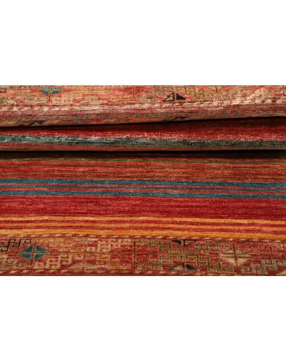 Tappeto Rubin Pakistan marrone grigio 82x247