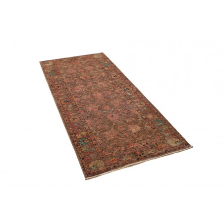 Tappeto Zigler Fine Pakistan azzurro grigio 82x188