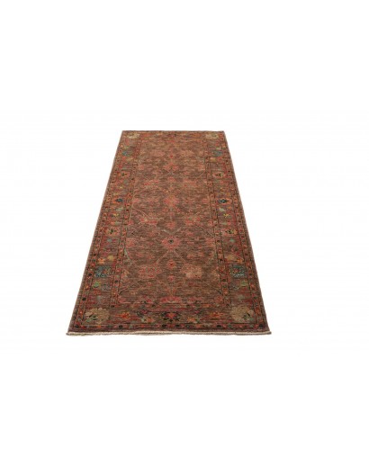 Tappeto Zigler Fine Pakistan azzurro grigio 82x188