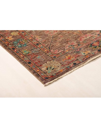 Tappeto Zigler Fine Pakistan azzurro grigio 82x188