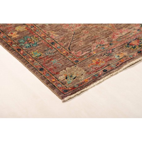 Tappeto Zigler Fine Pakistan azzurro grigio 82x188
