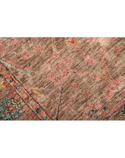 Tappeto Zigler Fine Pakistan azzurro grigio 82x188
