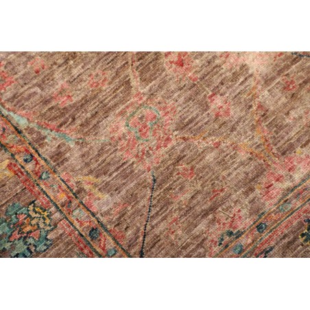 Tappeto Zigler Fine Pakistan azzurro grigio 82x188