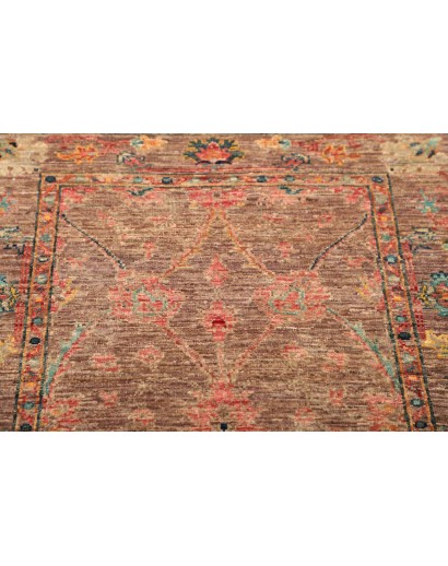 Tappeto Zigler Fine Pakistan azzurro grigio 82x188