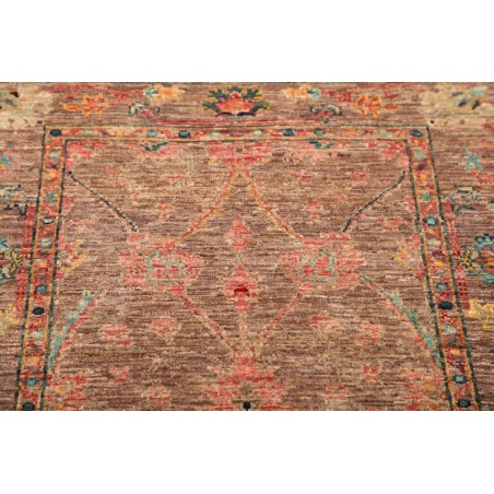 Tappeto Zigler Fine Pakistan azzurro grigio 82x188