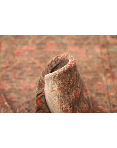 Tappeto Zigler Fine Pakistan azzurro grigio 82x188