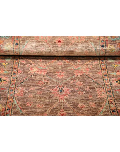 Tappeto Zigler Fine Pakistan azzurro grigio 82x188