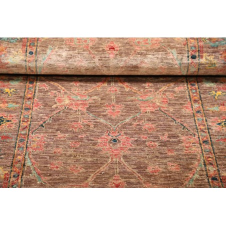 Tappeto Zigler Fine Pakistan azzurro grigio 82x188