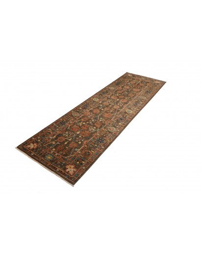 Tappeto Zigler Fine Pakistan marrone grigio 80x257