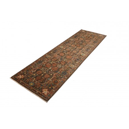 Tappeto Zigler Fine Pakistan marrone grigio 80x257