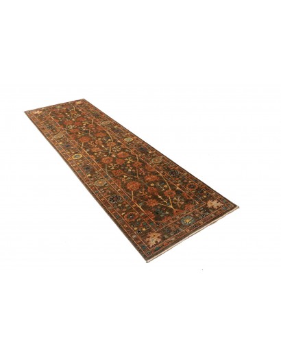 Tappeto Zigler Fine Pakistan marrone grigio 80x257