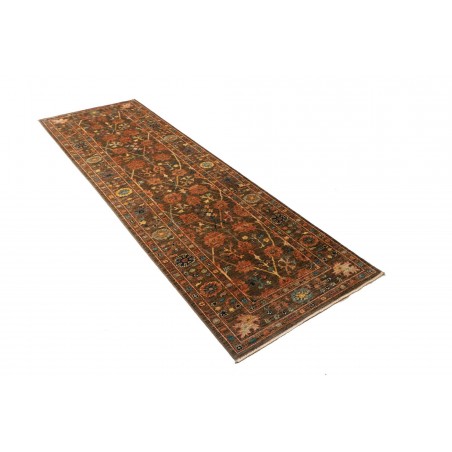 Tappeto Zigler Fine Pakistan marrone grigio 80x257
