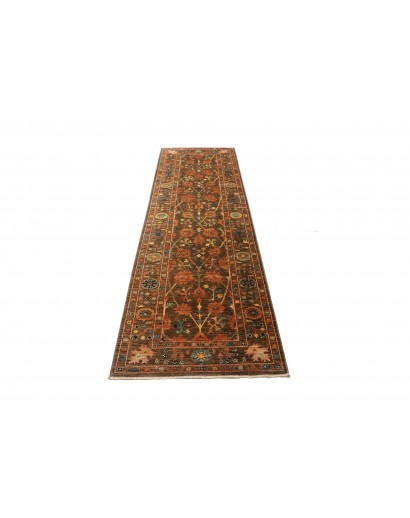Tappeto Zigler Fine Pakistan marrone grigio 80x257