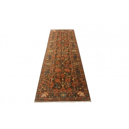 Tappeto Zigler Fine Pakistan marrone grigio 80x257