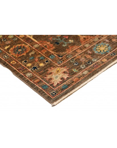 Tappeto Zigler Fine Pakistan marrone grigio 80x257