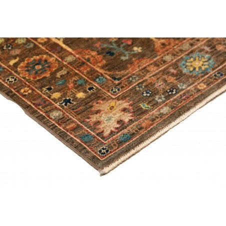 Tappeto Zigler Fine Pakistan marrone grigio 80x257