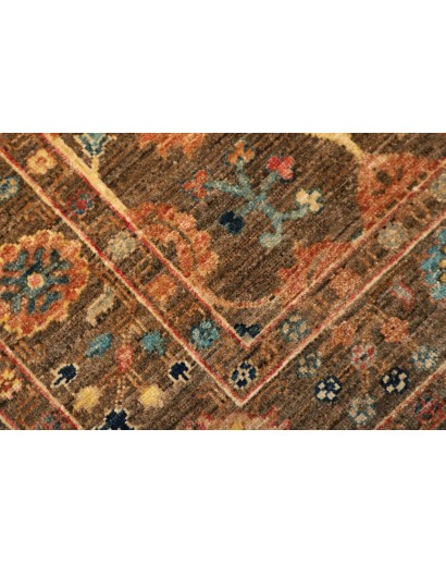 Tappeto Zigler Fine Pakistan marrone grigio 80x257