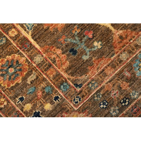 Tappeto Zigler Fine Pakistan marrone grigio 80x257