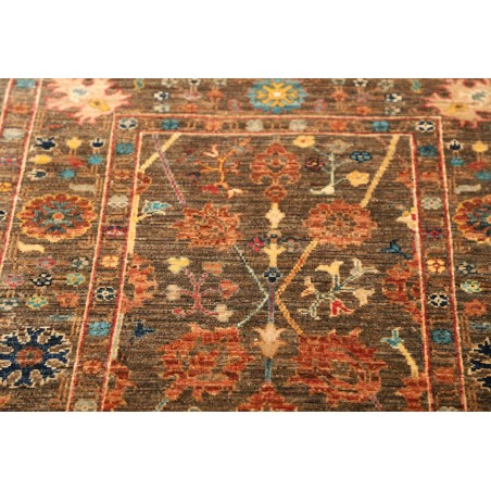 Tappeto Zigler Fine Pakistan marrone grigio 80x257