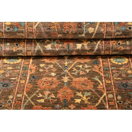 Tappeto Zigler Fine Pakistan marrone grigio 80x257