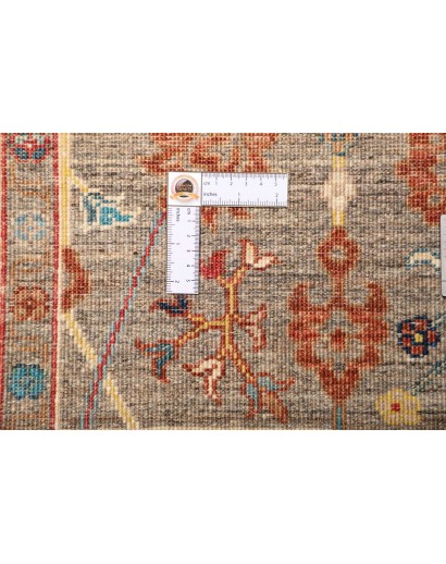 Tappeto Zigler Fine Pakistan marrone grigio 80x257