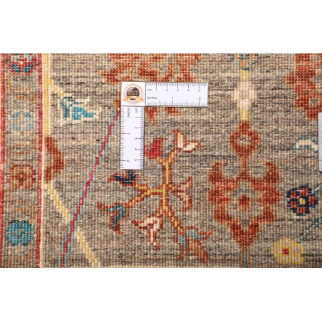 Tappeto Zigler Fine Pakistan marrone grigio 80x257