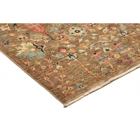 Tappeto Shahi Fine Pakistan bianco grigio 79x295