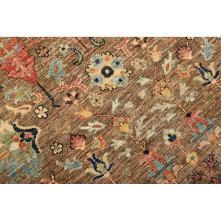 Tappeto Shahi Fine Pakistan bianco grigio 79x295