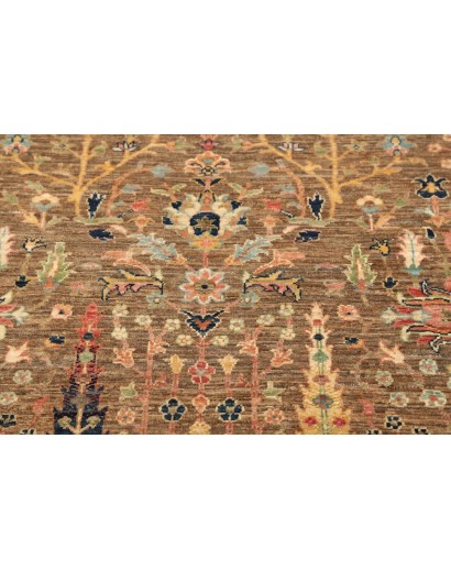 Tappeto Shahi Fine Pakistan bianco grigio 79x295