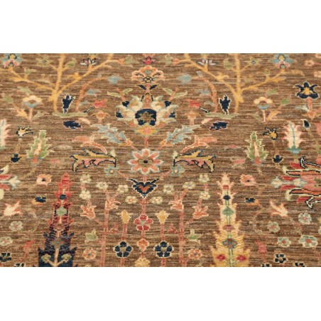 Tappeto Shahi Fine Pakistan bianco grigio 79x295