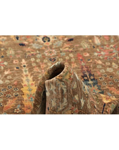 Tappeto Shahi Fine Pakistan bianco grigio 79x295