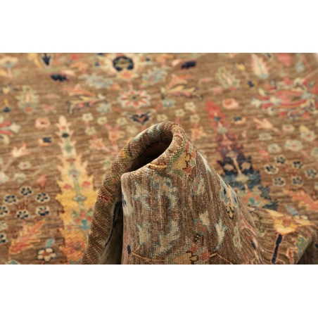 Tappeto Shahi Fine Pakistan bianco grigio 79x295