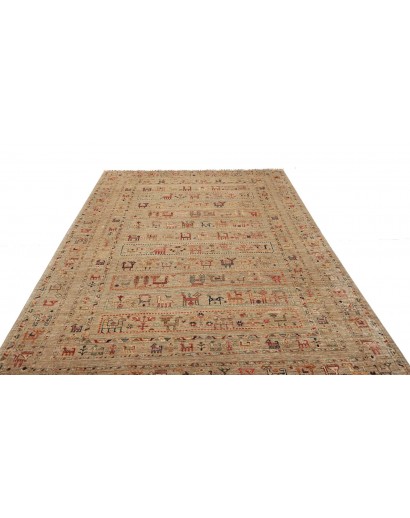 Tappeto Rubin Pakistan marrone 204x277