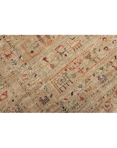 Tappeto Rubin Pakistan marrone 204x277