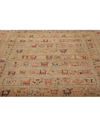 Tappeto Rubin Pakistan marrone 204x277
