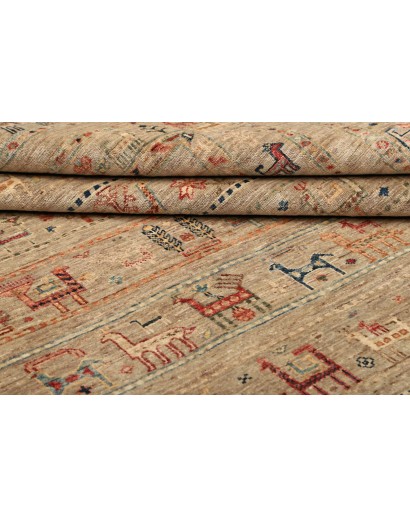 Tappeto Rubin Pakistan marrone 204x277