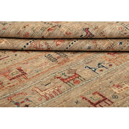 Tappeto Rubin Pakistan marrone 204x277